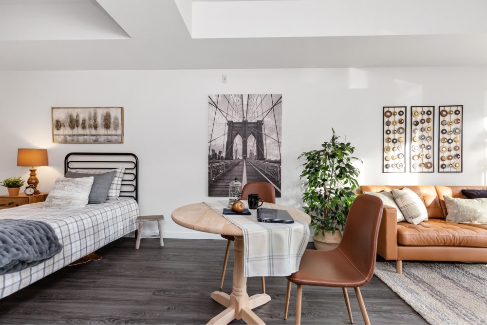 Small apartments, like studios, have a huge need for mini storage